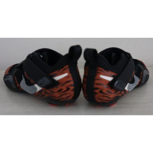 Nike CJ0775 Women's Sz 6.5 Black/Tiger Print Superrep Cycling Indoor Shoes $120 - Picture 6 of 7